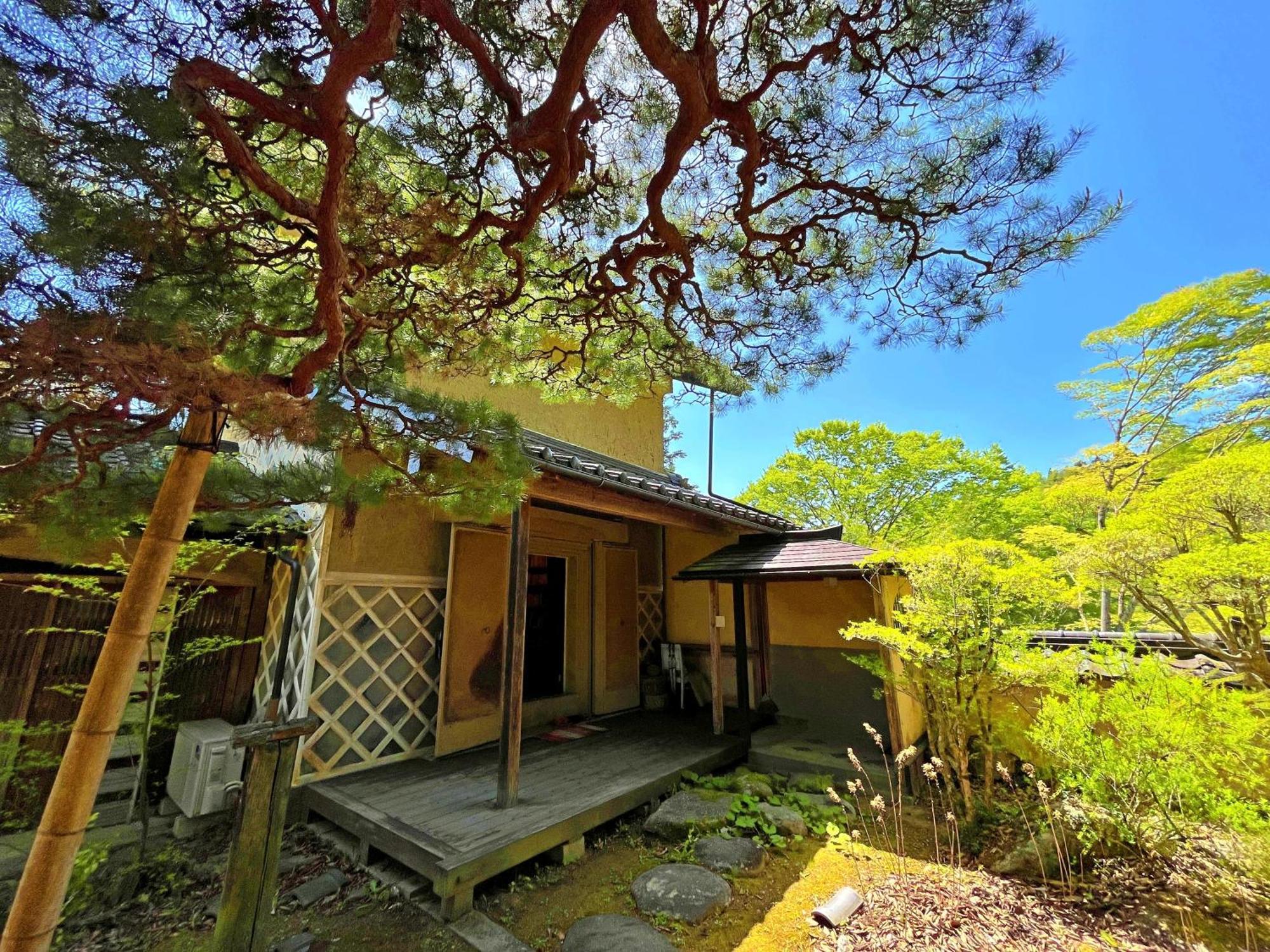Guest House Shimoze Agematsu 饭田 外观 照片