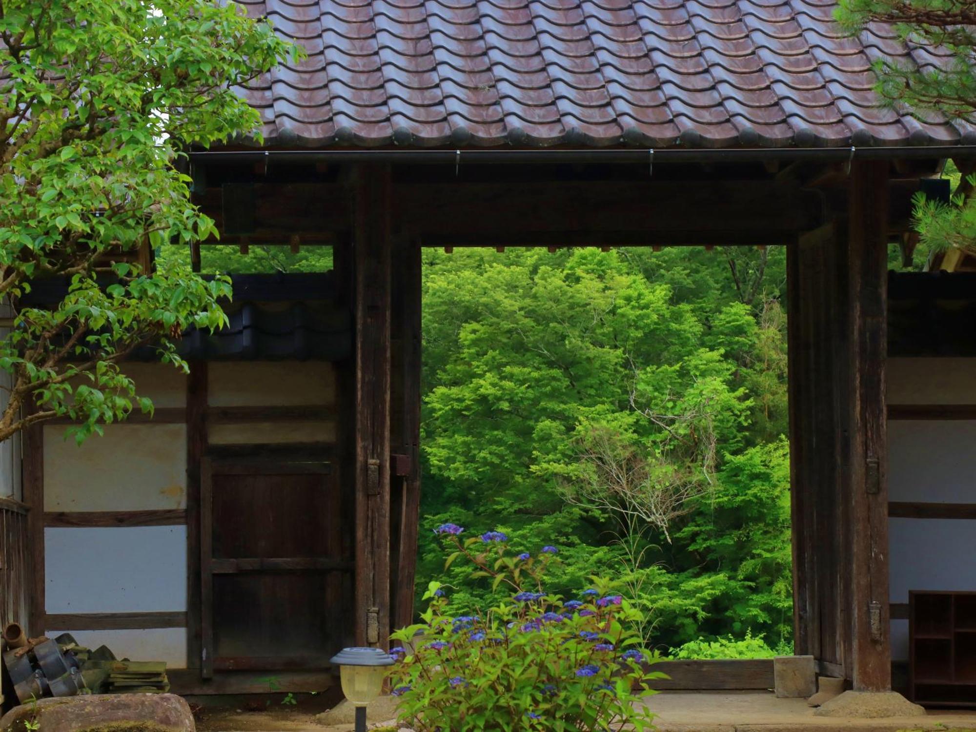 Guest House Shimoze Agematsu 饭田 外观 照片